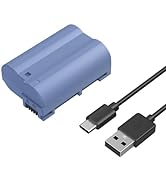 SMALLRIG NP-FZ100 2400mAh Battery for Sony A7III A7C Camera, Rechargeable Camera Battery w/USB-C ...