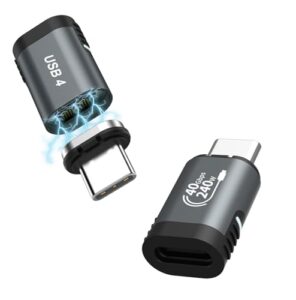 MoKo USB C Magnetic Adapter 2 Pack