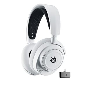 SteelSeries Arctis Nova 7X Wireless — Multi-Platform Gaming & Mobile Headset — Custom Hi-Fi Drivers — 2.4GHz + Bluetooth — 38Hr Battery — USB-C — Pull-out Mic — Xbox Series X|S
