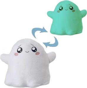 ZBATHTOY Lanky-box Ghosty Plushies Lanky-box Plushies Toys for Kids Age 3+ Glowing in the Dark Plush Toy Ghosty Plush Toy for Boys Girls Kids Birthday Present Age 3+