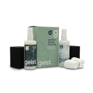 Geist. Leather Goods Care Kit (for Aniline/Semi-Aniline Leather) | Clean and Protect Absorbent Leathe