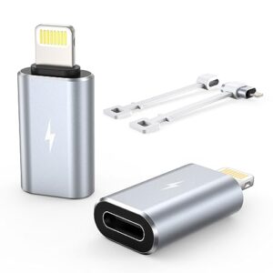 TechMatte USB C to Lightning Adapter