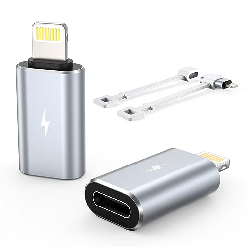 TechMatte USB C to Lightning Adapter