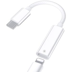 ACAGET USB-C to for Lightning Adapter for iPhone 15 Pro Max Plus