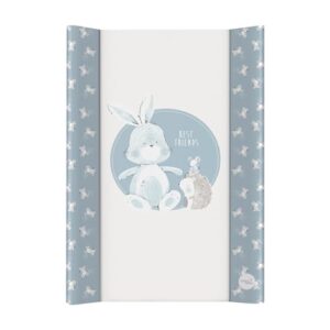 Soft Base Newborn Baby Changing Unit Mat with Raised Edges 50x70 cm (Friends)