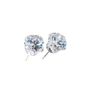 pewterhooter® London Collection Women's Sterling Silver stud earrings for sensitive ears. Sustainably Crafted