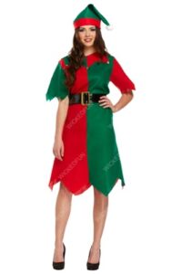 The Fancy Dress® Women's Elf Costume