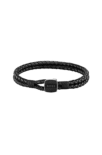 BOSS Jewelry Men's SEAL Collection Bracelet available in Black or Brow