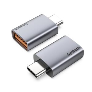 Syntech USB C to USB Adapter (2 Pack)