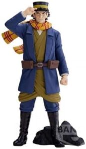 BANPRESTO - Golden Kamuy - Saichi Sugimoto Statue