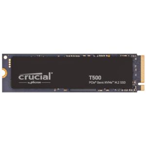 Crucial T500 4TB SSD PCIe Gen4 NVMe M.2 Internal Gaming SSD
