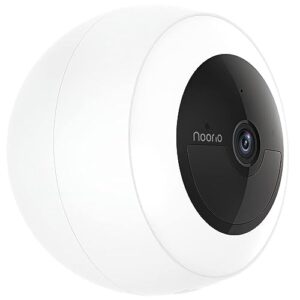 Noorio B310 Wireless Security Camera with 2K and 16GB Local Storage