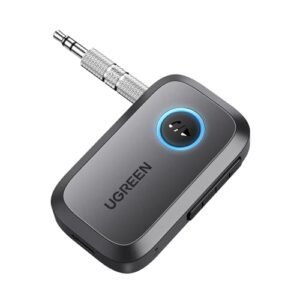 UGREEN Car Bluetooth 5.3 AUX Adapter