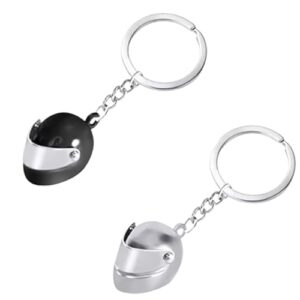 Helmet Keychain