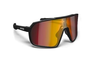 BERTONI Sport Cycling MTB Running Sunglasses for Men Women in TR90 Antifog Large Lens mod. GEMINI