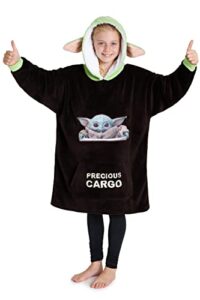 Disney The Mandalorian Blanket Hoodie for Boys Teens