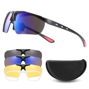 Polarized Cycling Sunglasses for Men
