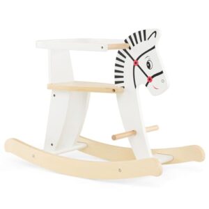 COSTWAY Wooden Rocking Horse