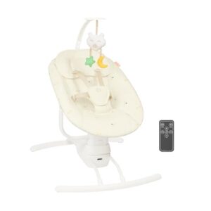 Badabulle Baby Swing Buddy Cream