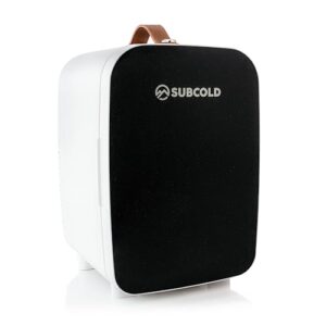 Subcold Pro15 Luxury Mini Fridge Cooler | Compact 15L Portable Small Fridge 12v & 240v | Efficient Quiet Cooling System | Ideal for Bedroom