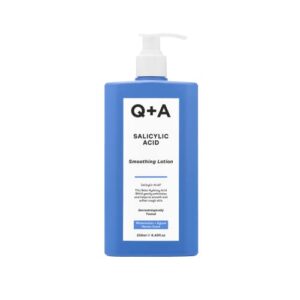 Q+A Salicylic Acid Smoothing Lotion for Effective Targeted Body Care