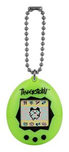 Bandai Tamagotchi Original Neon Shell | Tamagotchi Original Cyber Pet 90s Adults And Kids Toy With Chain | Retro Virtual Pets Are Great Boys And Girls Toys Or Gifts For Ages 8+