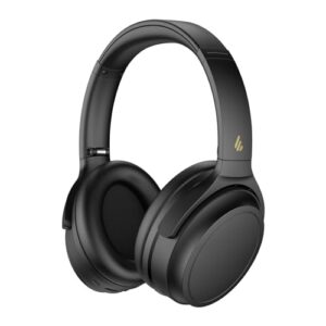 Edifier WH700NB Active Noise Cancelling Headphones - 68H Playtime - AI Call Noise Cancellation - Dual Device Connection - Lightweight & Foldable Design - Fast Charge - Bluetooth 5.3 - Black