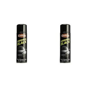 CarPlan Original Black - Trim & Bumper Shine