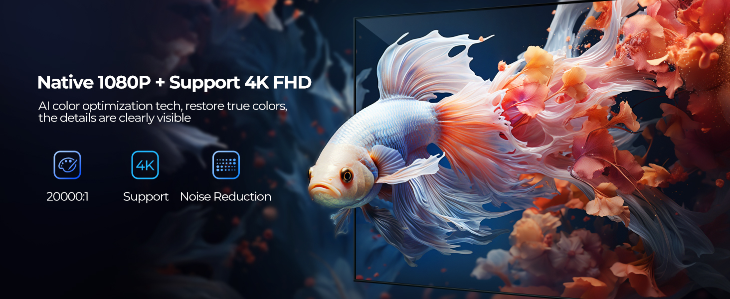 4K projector