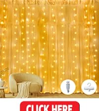 warm white fairy lights