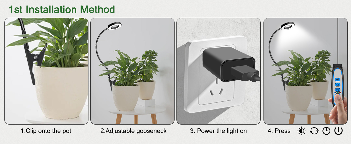 grow lights for indoor plants