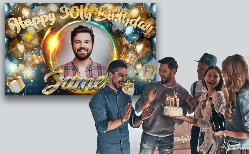 Birthday banner
