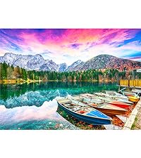 1000 piece Fusine Lakes