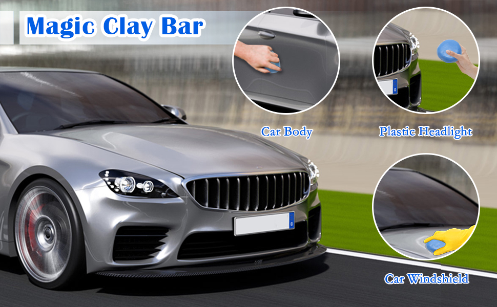 8P Clay Bar