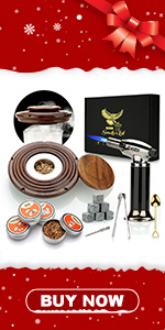 Cocktail Smoker Kit with Torch