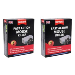 RLPSF135 Rentokil Fast Action Mouse Killer