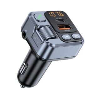Bluetooth Car Adapter FM Transmitter Receivers