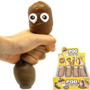 Stretchy Poo Stress Relief Ball Fake Poop