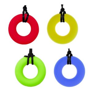 4 Pcs Chew Teether Necklace