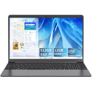 SGIN Laptop 15.6 Inch