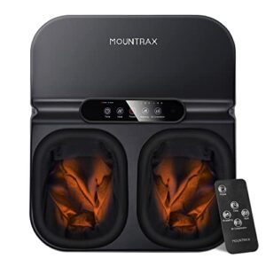 Mountrax Foot Massager Machine with Heat