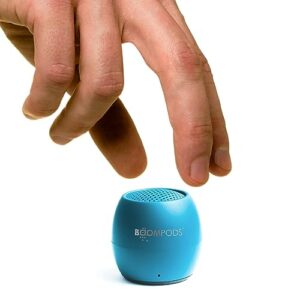 Boompods Zero Talk Mini Portable Bluetooth Speaker with Amazon Alexa Built-In