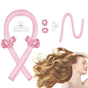 CORATED Heatless Curlers Headband