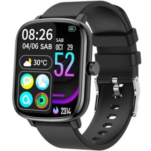 Popglory Smart Watch for Women Men