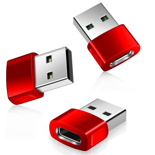 BASESAILOR USB to USB C Adapter 3Pack