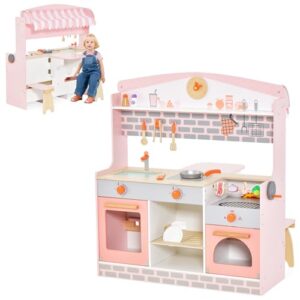 COSTWAY Kids Play Kitchen