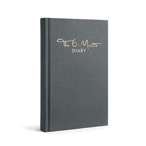 The 6-Minute Diary (The Original) | Gratitude Journal for Men & Women | Manifestation Journal | Daily Wellness Journal for More Mindfulness