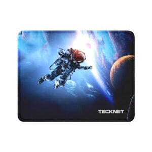 TECKNET Mouse Mat 270 x 210 x 3 mm Gaming Mouse Pad