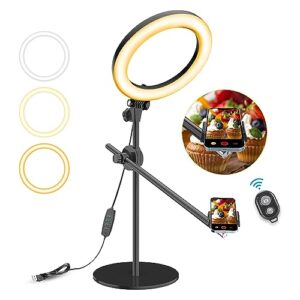 LUXSURE 10"Overhead LED Ring Light