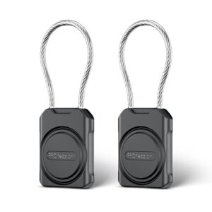 PROfezzion Airtag Holder with Wire Cable